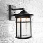 Jonathan Y 10.25" Outdoor Glass/metal Integrated Led Wall Sconce Black Porto. Fixed Price $141.99.