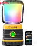 Smart Rgbtw Battery Powered Led Lantern With App Control, 1000LM, Tunable White. Fixed Price $34.29.