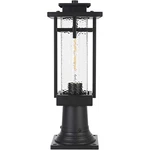 Elegant Lighting OD320P17BK Cambria Inch Black Outdoor Post. Fixed Price $108.00.