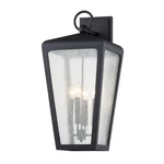 Troy Lighting B7603-TRN Mariden 4-LIGHT Textured Iron Wall Sconce 25.5"H 11.5"W. Fixed Price $200.00.