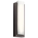 Kichler 49558LED Bronze Dahlia Outdoor Wall Sconce. Fixed Price $739.99.