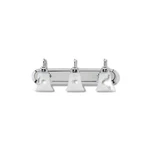 Westinghouse 3-LIGHT Chrome Wall Sconce 66522. Fixed Price $85.99.