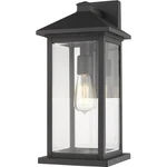 Z-lite 531MXL-BK Portland Outdoor Wall Light Black. Fixed Price $356.00.