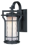 Maxim 65786WGBO Oakville Led Light Outdoor Wall Lantern-black Oxide 21"H. Fixed Price $368.00.