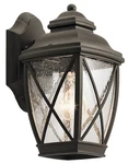 Kichler 49840OZ Tangier 10.25" Outdoor Wall Sconce In Olde Bronze. Fixed Price $104.97.