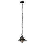 Globe Electric 44233 1-LIGHT Outdoor Wall Sconce, Matte Black, Frosted White .... Fixed Price $63.52.