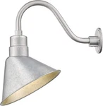 Miseno MLITA12-GL Rushmore Single Light 17" Tall Wall. Fixed Price $109.95.