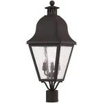 Livex Lighting Amwell 3 Bronze Outdoor Post Top Lantern. Fixed Price $667.99.