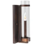 Millennium Lighting 1981 Milan 15" Tall Single Taper Candle Style - Bronze. Fixed Price $17.76.