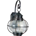 Maxim Portsmouth 1-LIGHT Outdoor Wall Lantern Rubbed Bronze -30503CDOI. Fixed Price $211.20.