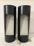 Hinkley Lighting H1660 Luna Wall 16" Tall Outdoor Black Set Of 2 Sconce. Fixed Price $76.63.