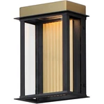 Maxim Lighting 50752BKGLD Rincon Led 10 Inch Black And Gold Outdoor Wall Mount. Fixed Price $138.33.