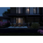 Kichler Talman Outdoor Wall Light, Medium, Black/clear - 59147BKT. Fixed Price $474.99.