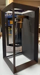 Original Frame Only For Feit Led Coach Lantern - Model LAN14REC/BLK/RP One. Fixed Price $19.99.