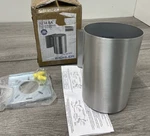 Kichler 9234BA Cylinder Single 7" Outdoor Wall Sconce-brushed Aluminum *read*. Fixed Price $36.99.