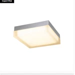 Wac Lighting FM-4012-30-BN / Dice Led Inch Brushed Nickel Flush Mount Ceiling. Fixed Price $150.00.