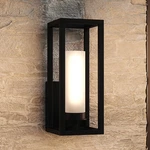Quoizel Neville 12 3/4" High Matte Black Outdoor Wall Light. Fixed Price $143.99.