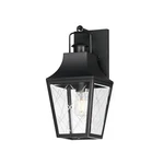 Maxim 30362CLBK Storybook Outdoor Wall Light-black 17.5"H. Fixed Price $176.00.