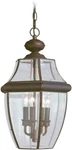 Sea Gull Lighting 6039-71 Lancaster Outdoor Pendant Lantern Outside Fixture.. Fixed Price $99.99.