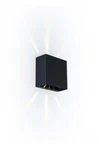 Project Source Marwick 4.33" Matte Black Hardwired Led Outdoor Wall Light. Fixed Price $25.05.