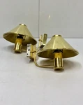 Pair Nautical Marine Ship Lamp Fixtures Exterior Coastal Wall Decor Lighting. Fixed Price $251.00.