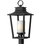 Outdoor Post Lighting, 1-LIGHT, Hinkley Sullivan, 100WATTS, Oil Rubbed Bronze. Fixed Price $95.00.
