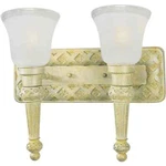 Volume Lighting Alexandria Indoor Golden Coral Bath Vanity Fixture. Fixed Price $30.12.