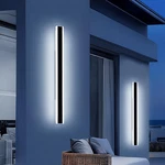 Pack Long Outdoor Wall Fixture, 47.2INCH Porch Modern Lighting, 600. Fixed Price $413.71.