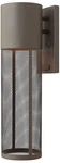 Hinkley Aria 18 1/2"H Buckeye Bronze Led Outdoor Wall Light. Fixed Price $259.00.