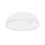 Kuzco Beacon 20" Led Flush Mount, White/opal, FM13120-WH-5CCT. Fixed Price $347.20.