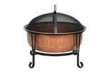 62665 Fire Pit Palermo Copper With Steel Stand Wood Burning Lightweight Porta.... Fixed Price $340.58.