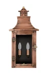 Primo Lanterns RL-21FE Royal 10"W Light Outdoor Wall-mounted Copper. Fixed Price $441.00.