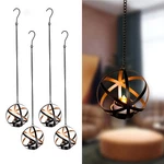 Solar Lanterns Outdoor Waterproof, 4 Pack Hanging Tea Lights With Candle Hold.... Fixed Price $35.41.