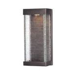 Maxim Lighting Stackhouse Vx Led Outdoor 16" Wall Sconce, Bronze - 55226CLBZ. Fixed Price $270.30.