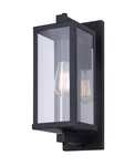 Canarm IOL572 Kellan 16" Tall Wall Sconce - Black. Fixed Price $98.42.