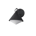 Maxim 35132WTBK Odette 10" Outdoor Wall Light-black 9.5"H. Fixed Price $108.00.