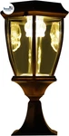 Solar Post Light Fixtures - Dusk To Dawn Outdoor Led Lamp Fixture, IP55 Wat. Fixed Price $118.43.
