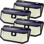 Aootek Solar Outdoor Motion Sensor Lights 2500LM Panel To 15.3 In And .... Fixed Price $94.37.