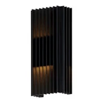 ET2 Lighting Rampart Medium Led Outdoor Wall Sconce, Black E30114-BK. Fixed Price $210.80.