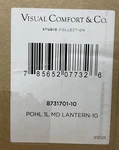 Visual Comfort Co. 8731701-10 Pohl Medium Down Wall Lantern Bronze *read*. Fixed Price $80.99.