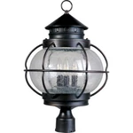 Maxim Portsmouth 3-LIGHT Outdoor Post Lantern Rubbed Bronze -30501CDOI. Fixed Price $244.80.