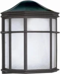 Lighting 60/539 Transitional One Outdoor Wall Mount From Cage Lantern Coll. Fixed Price $67.99.