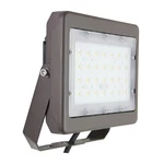 Maxlite Photocell Hardwired Led Bronze Slim Flood Light. Fixed Price $68.43.