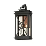 Maxim 40806 Yorktown Vx Light 22" Tall Wall Sconce - Black / Aged Copper. Fixed Price $358.20.