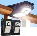 Solar Motion Sensor Lights Outdoor, Clip Waterproof, Hig. Fixed Price $71.99.