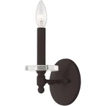 Livex Lighting 42701-07 Bennington 5 Inch Bronze Wall Sconce. Fixed Price $49.49.