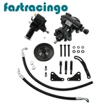 Power Steering Conversion Gear Box Kit For 1958-64 Chevrolet Bel Air Impala. Fixed Price $387.66.
