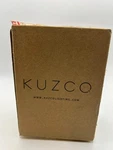 Kuzco Sonic 3" Led Exterior Wall/step Lights, Bronze/clear ER3003-BZ, 120V. Fixed Price $29.99.