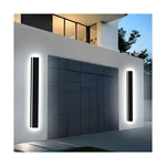 31INCH Modern Outdoor Wall Light,dimmable 3000K-6000K Linear Sco.... Fixed Price $130.06.