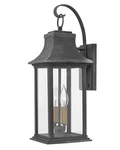 Hinkley Lighting 2934-LLIR 20" Tall Heritage Outdoor Wall Aged Zinc. Fixed Price $419.00.